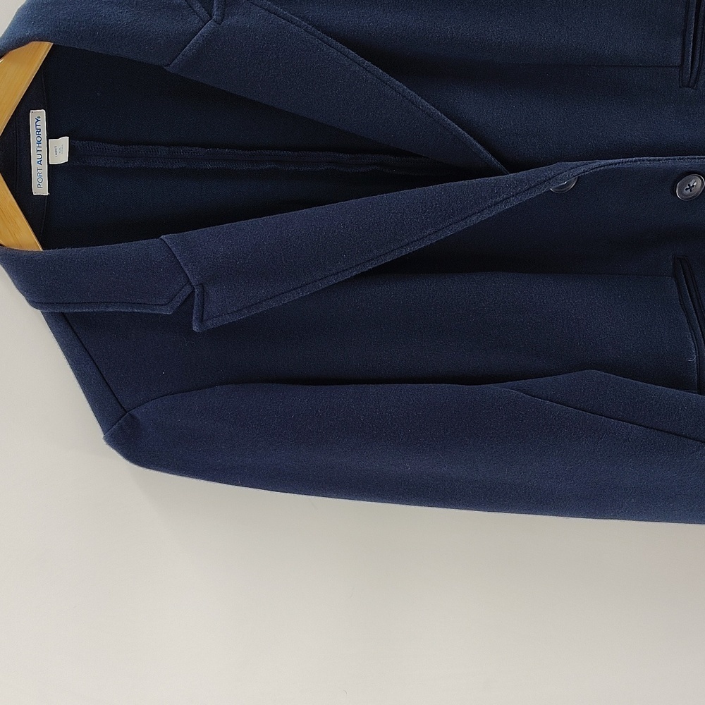 Port Authority Two Button Blazer Jacket Navy Size… - image 2